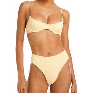 Haight Ligia Bikini Top + Bottom - NWT